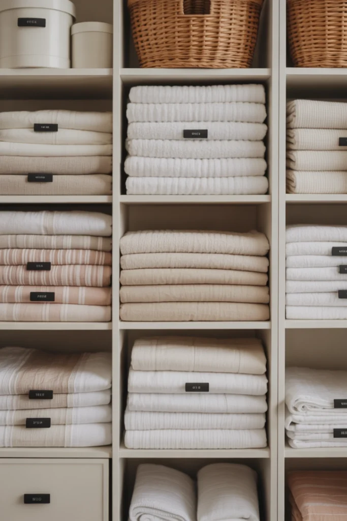 Linen Closet Reset Checklist