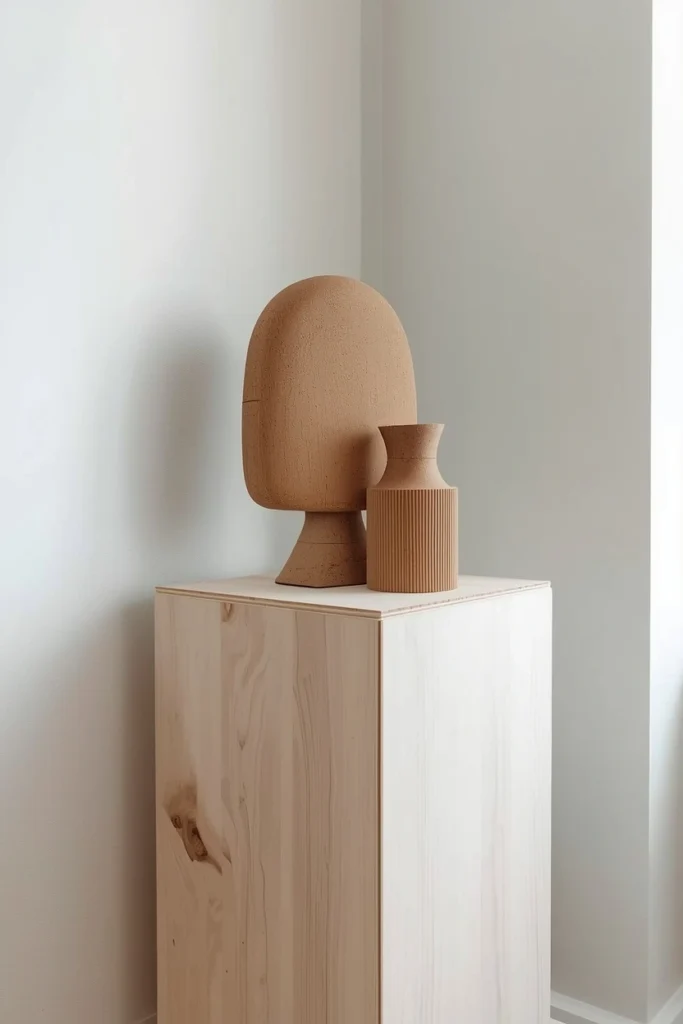 Minimalist Box Pedestal