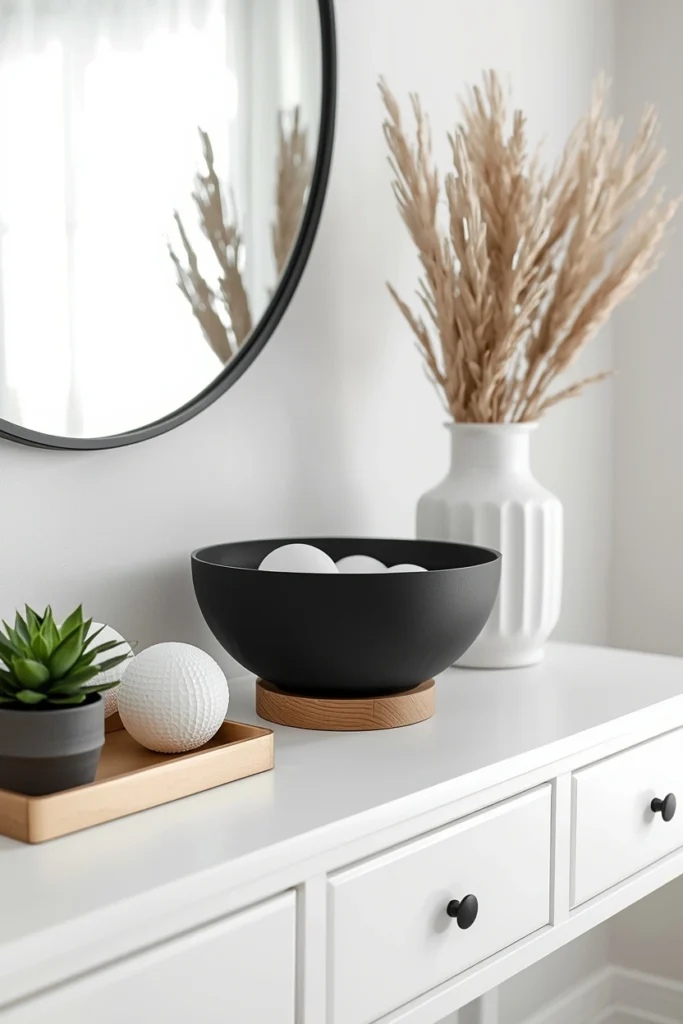 Minimalist Matte Black Bowl