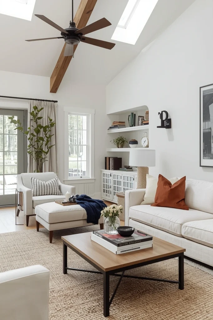 Neutral Base With Strategic Color Accents