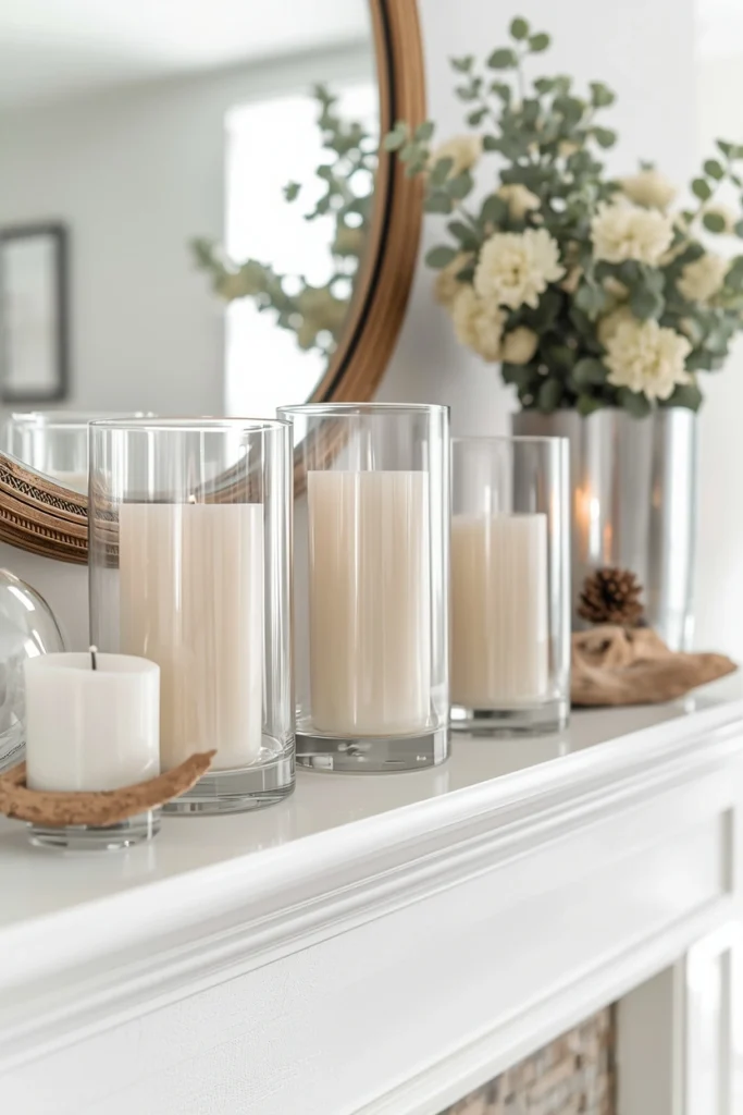 Neutral Candles and Glass Hurricanes