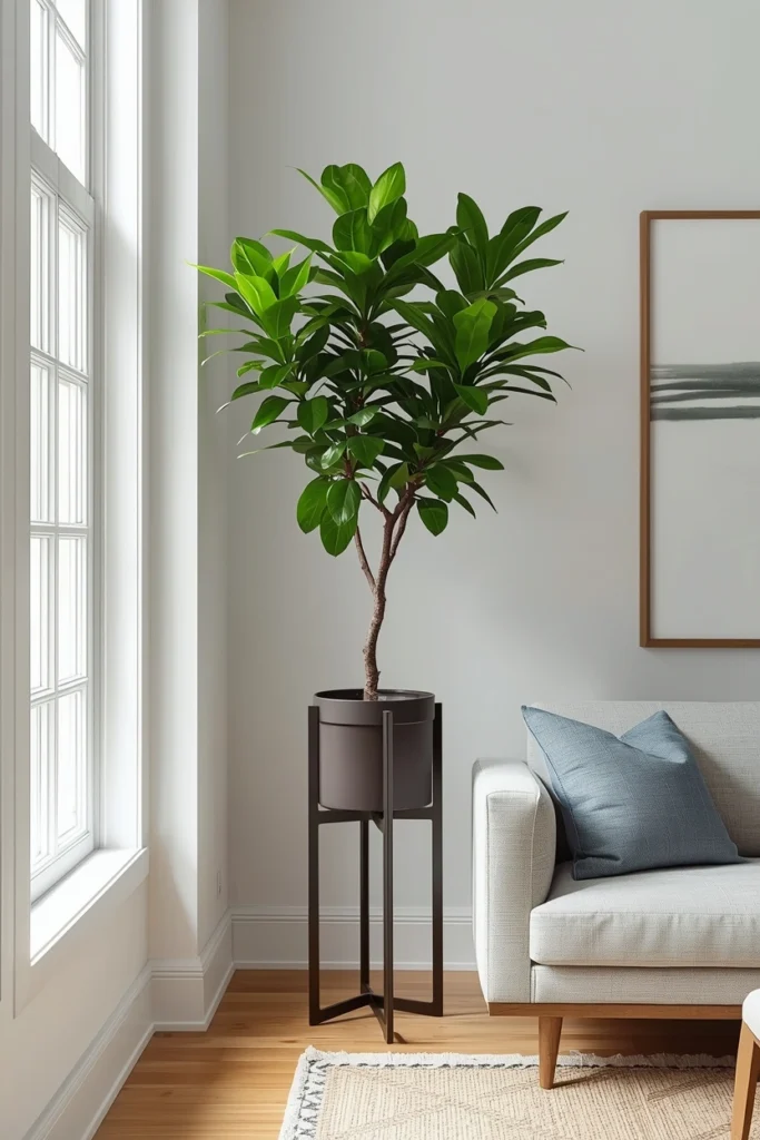 Sculptural Indoor Plant Stand or Tree Display