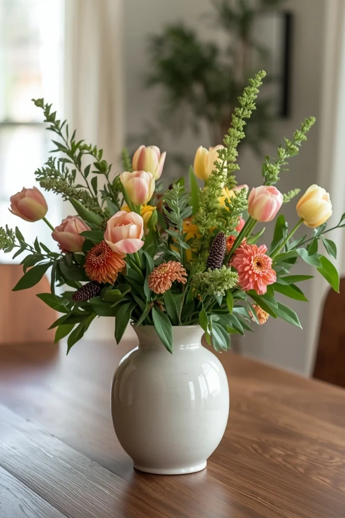 Seasonal Floral Rotation Styling