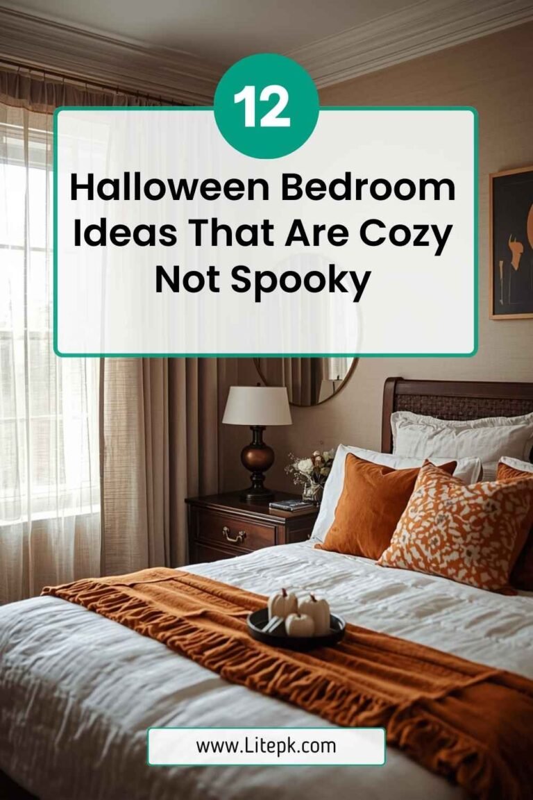12 Halloween Bedroom Ideas That Are Cozy Not Spooky