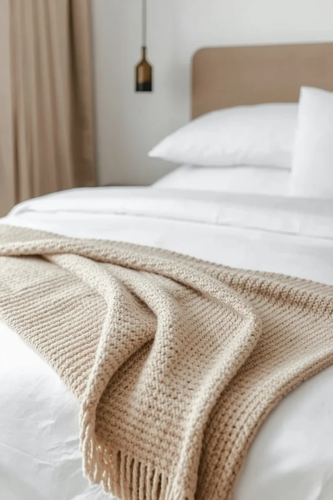 Add Accent Throw Blankets