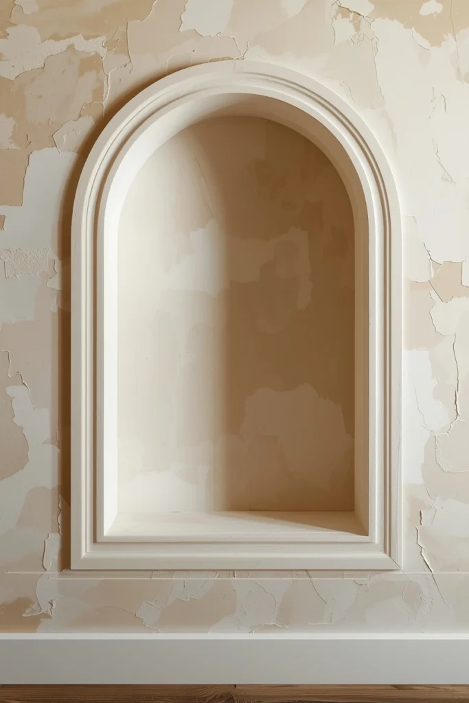 Arched Niche Illusion Art
