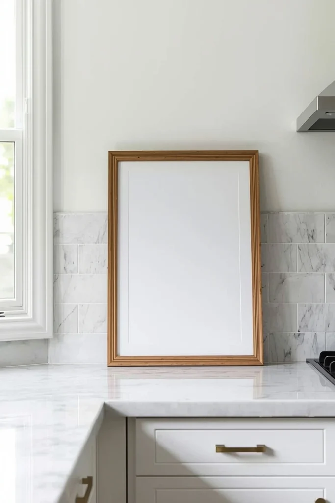 Art Leaning Against the Wall