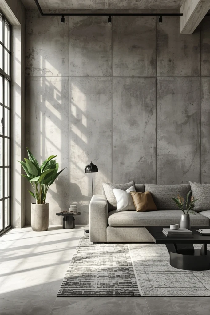 Concrete Finish Wall