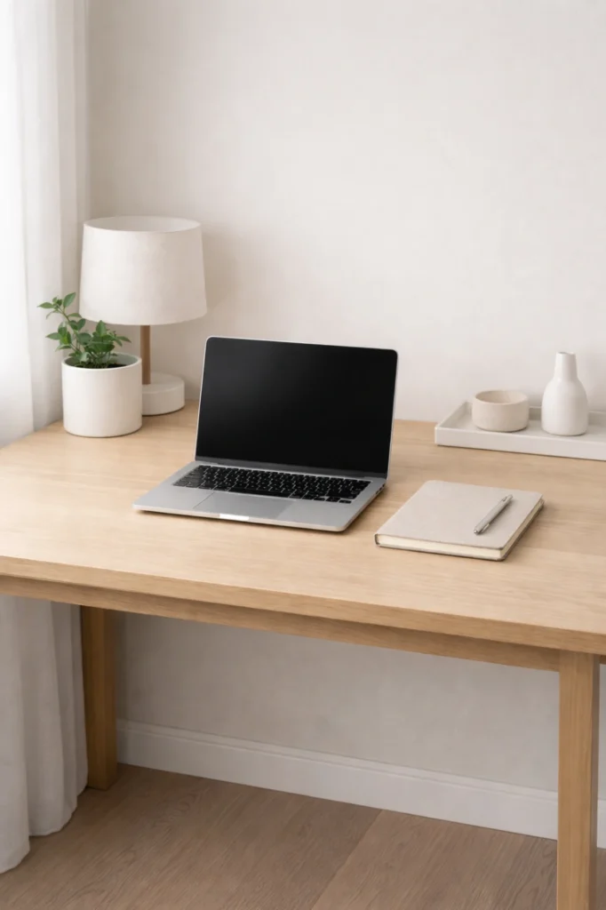 Home Office Desk Checklist