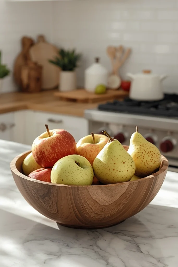 Minimal Fall Fruit Bowls