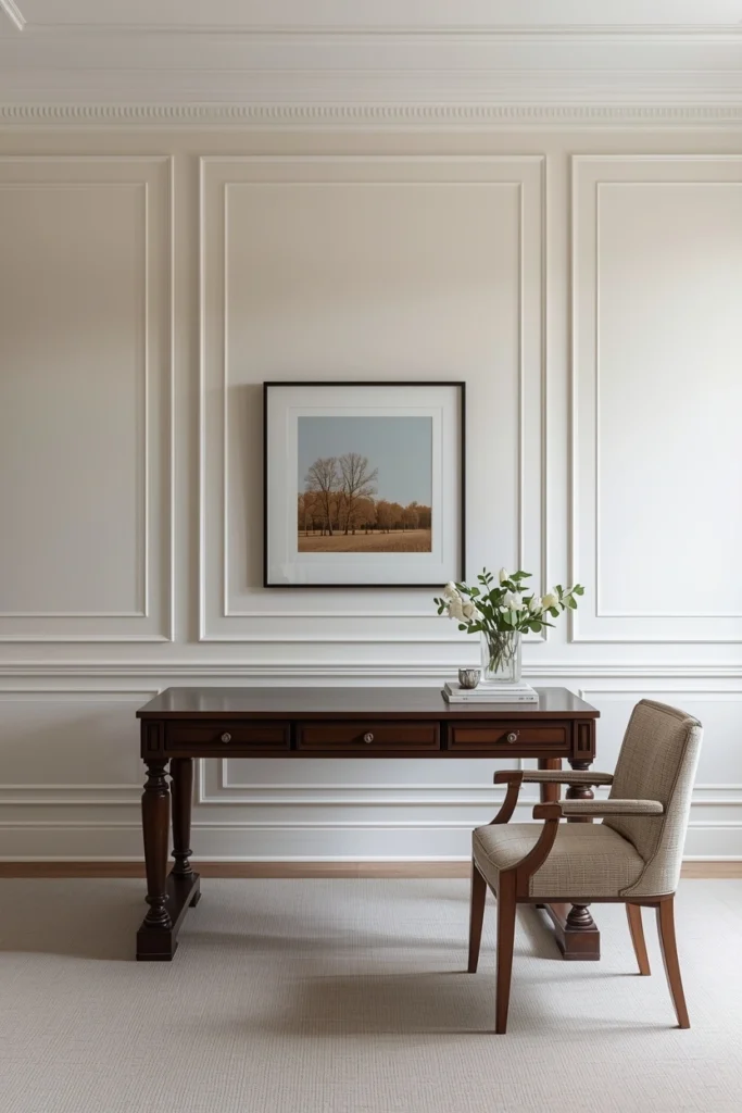 Minimalist Flat Panel Frames