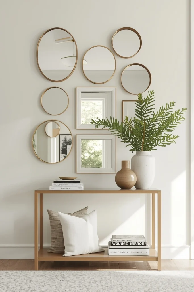 Mirror Gallery Entryway