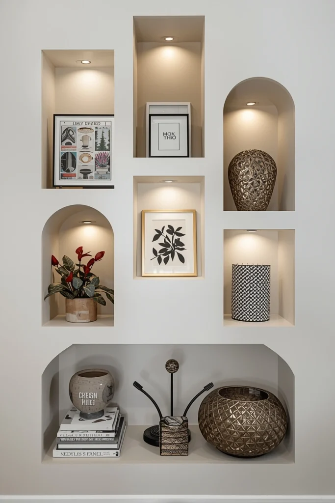 Multi-Level Gallery Niche