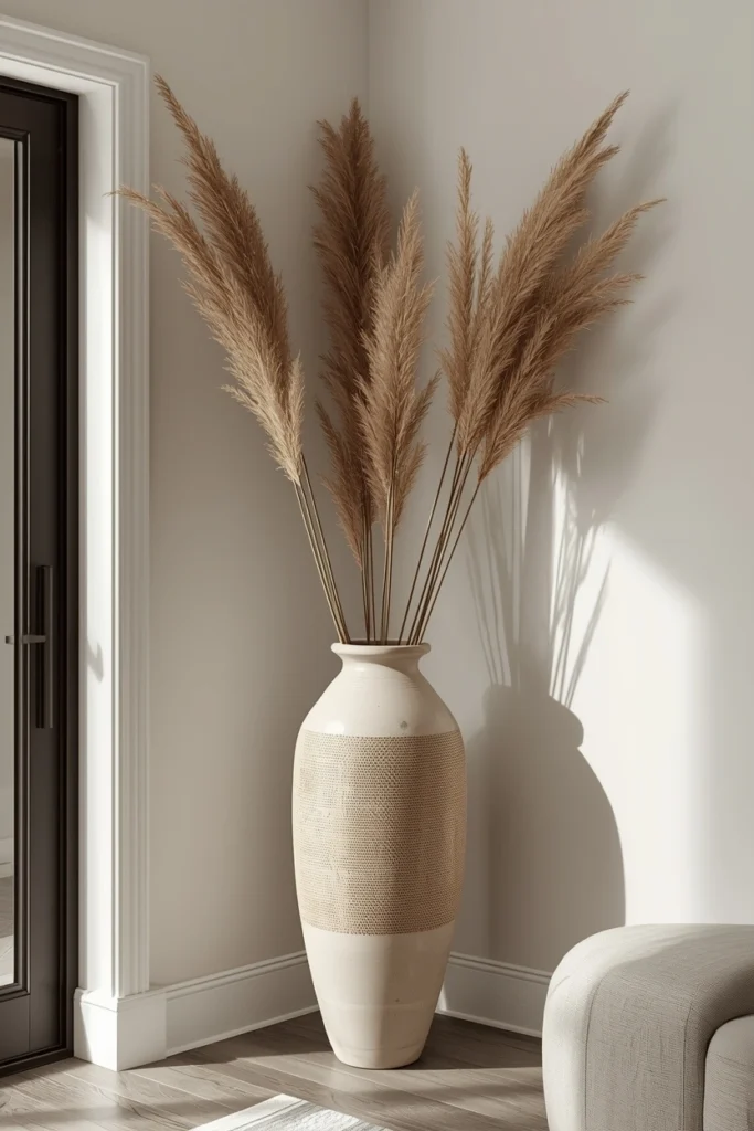 Oversized Floor Vase Statement