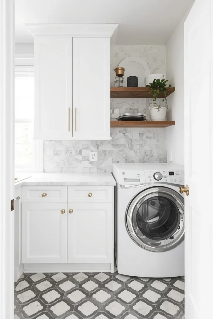 Peel-and-Stick Designer Tile