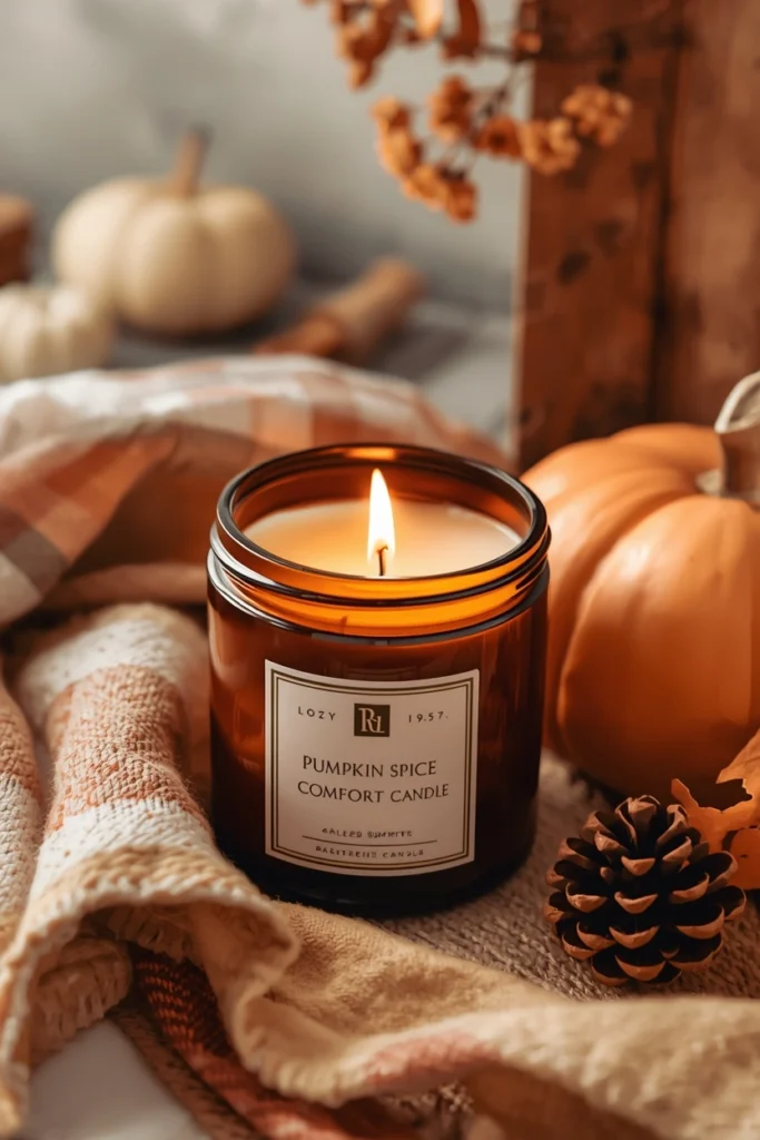 Pumpkin Spice Comfort Candle