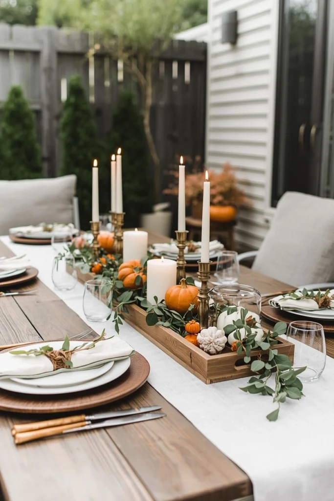 Seasonal Table Styling