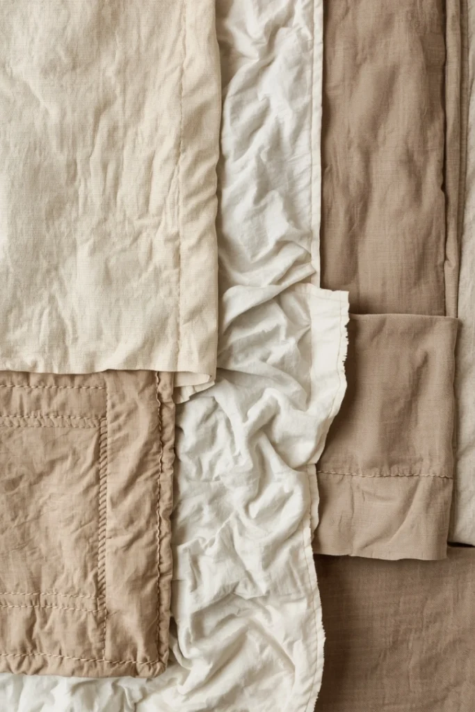 Textured Fabric Layer Quilt