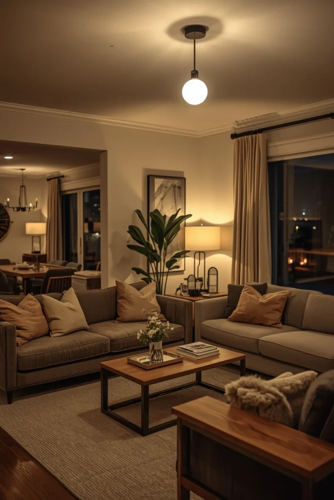 Using Harsh Overhead Lighting