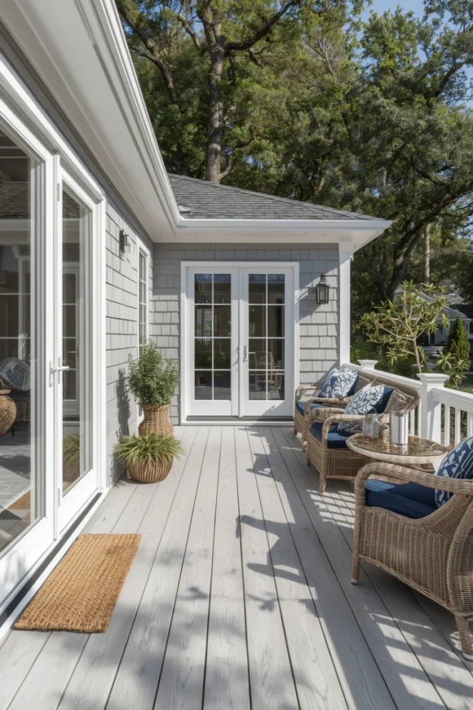 Weathered Driftwood Gray for Coastal Charm