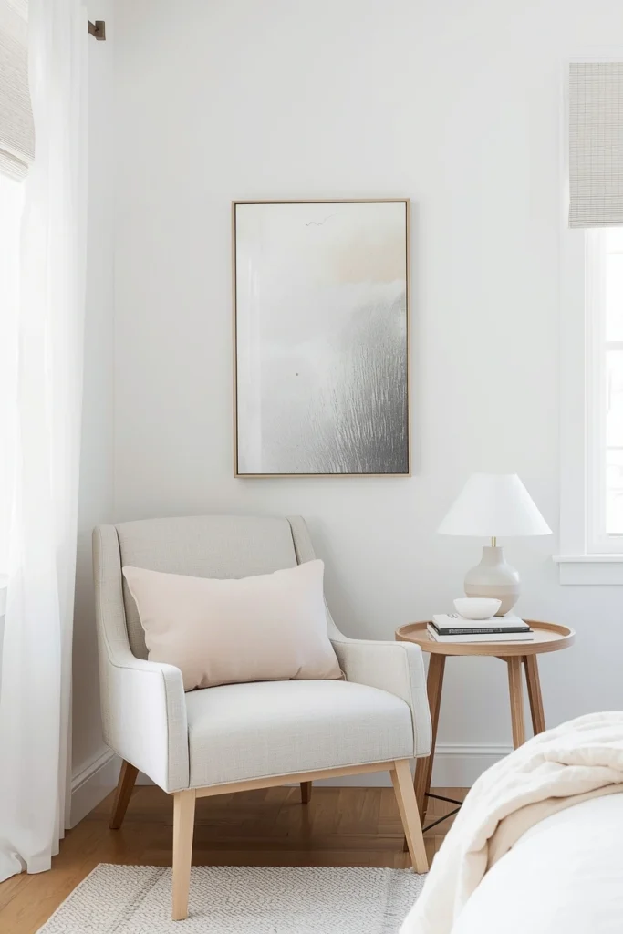 Add a Cozy Reading Nook