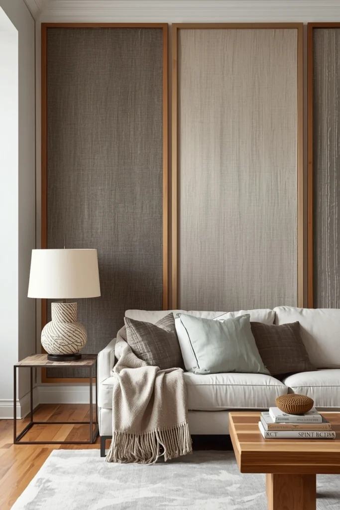 Artisan Fabric Wall Panels