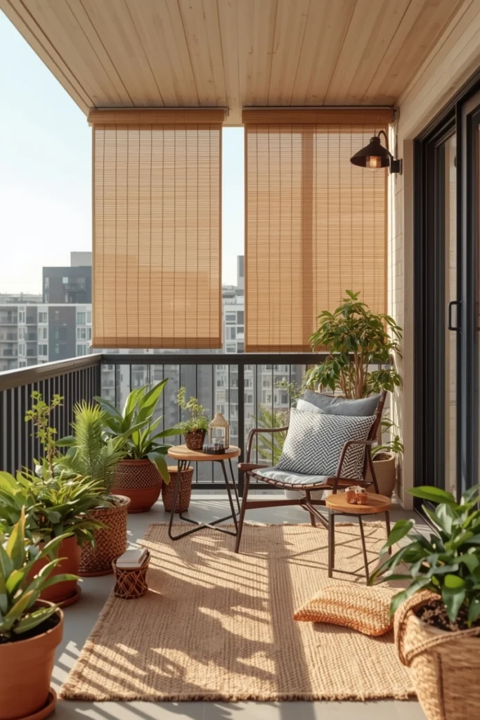 Bamboo or Reed Roller Shades