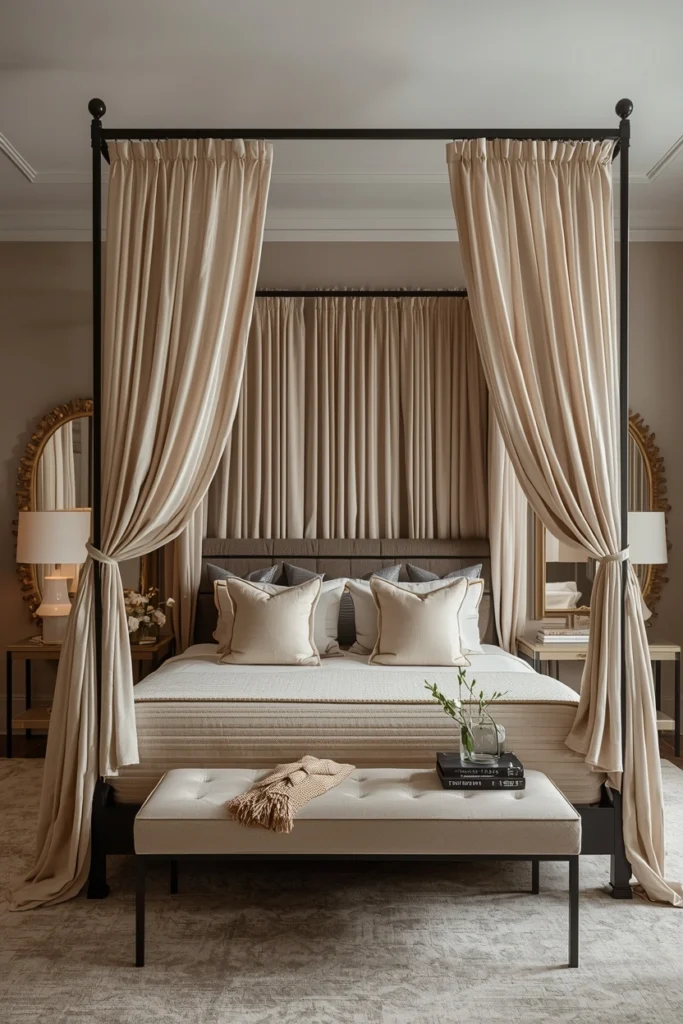 Canopy Bed Elegance