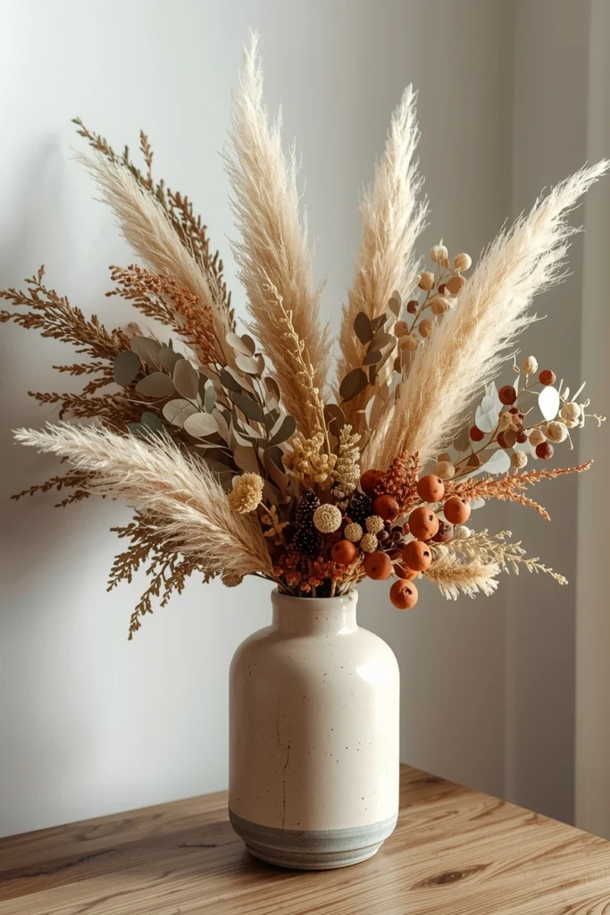 Dried Floral and Botanical Decor