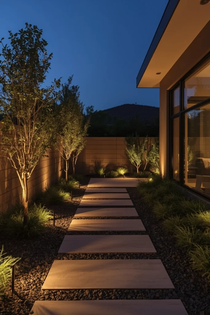 Integrated Outdoor Lighting