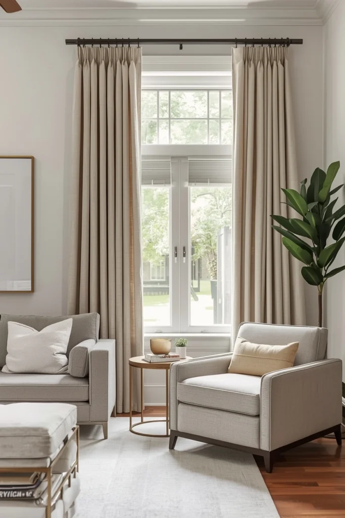 Skipping Window Treatments