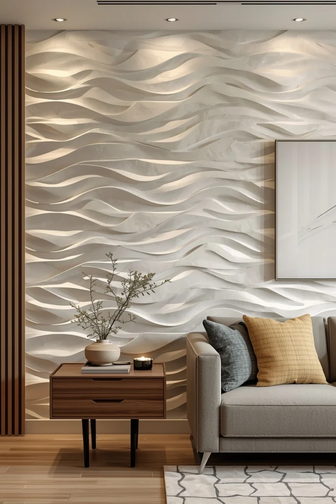Textured 3D Wall Panels