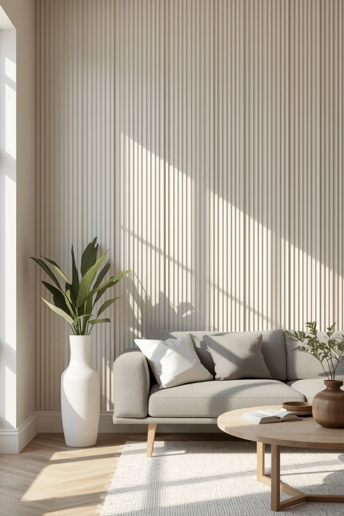 Textured Vertical Stripes