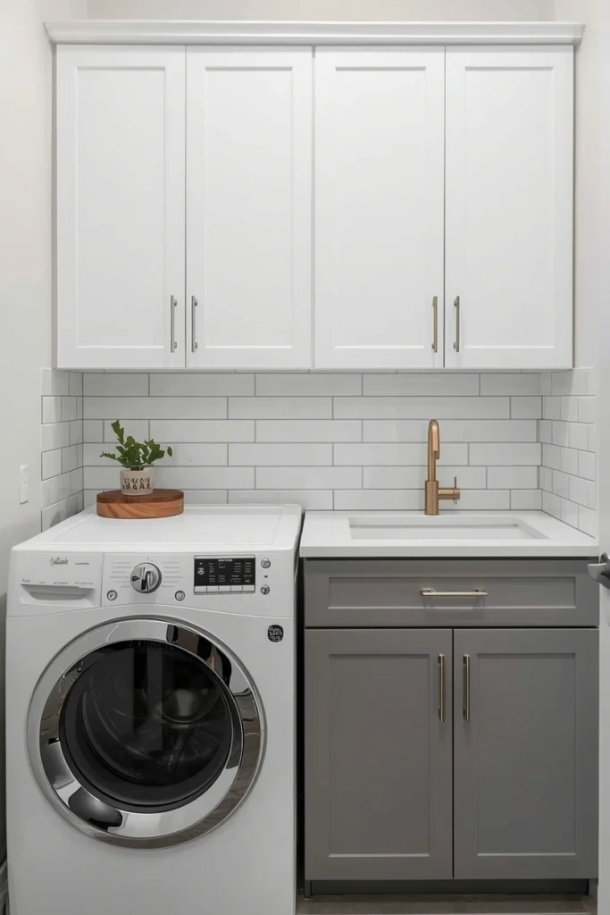 Two-Tone Tile Combination