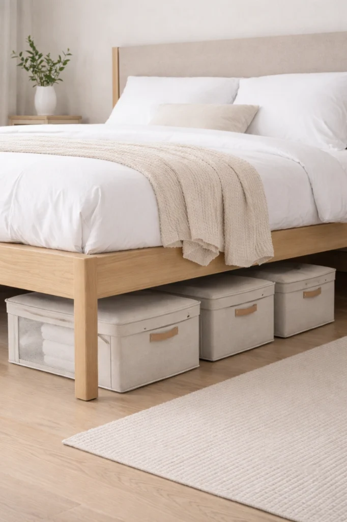 Under-Bed Storage Checklist