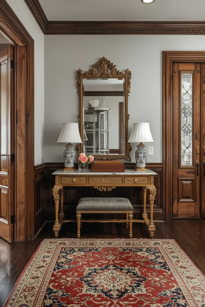 Vintage Classic Entryway