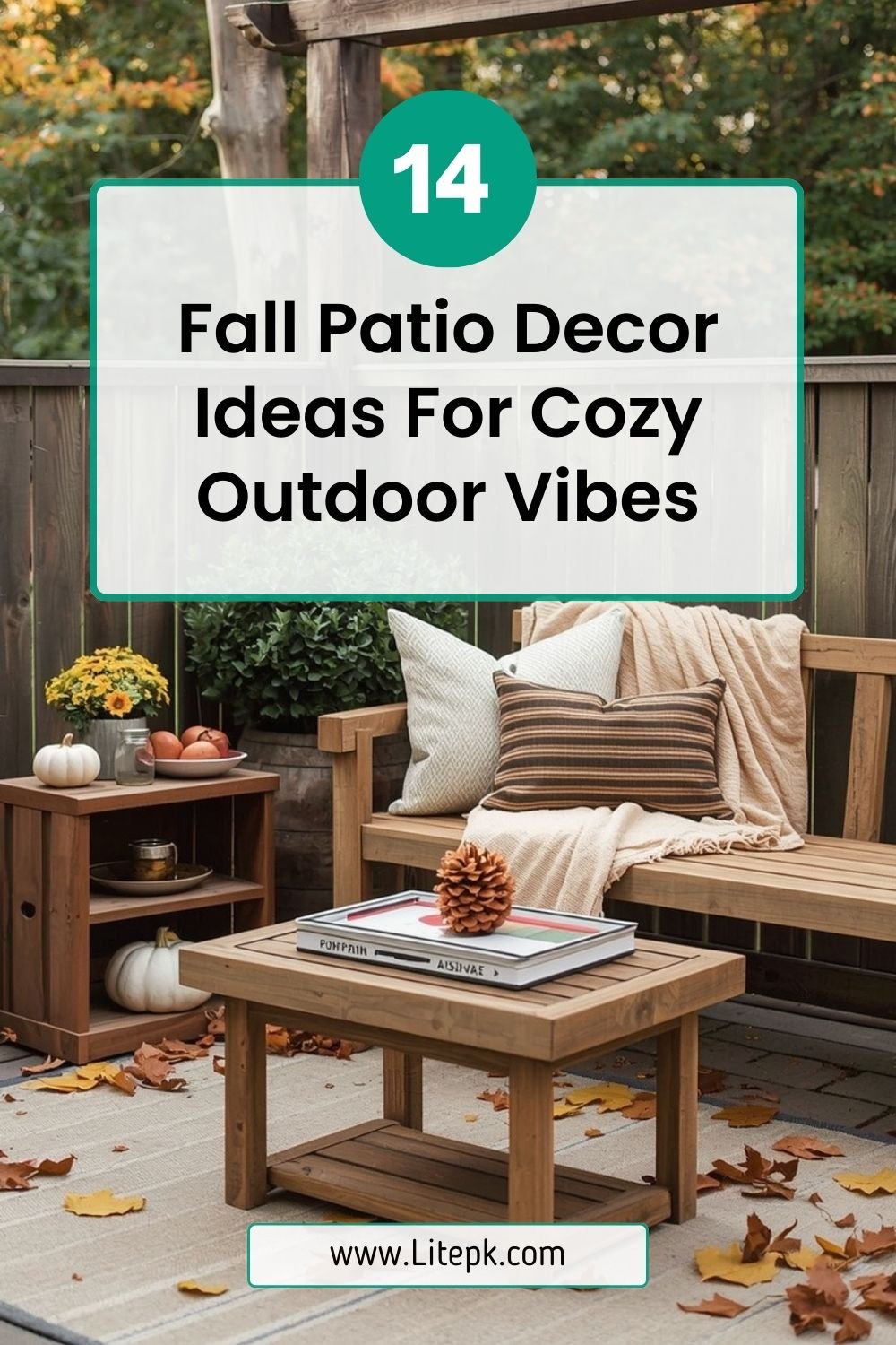 14 Fall Patio Decor Ideas For Cozy Outdoor Vibes