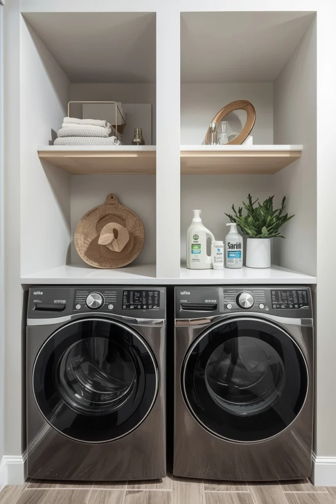 Built-In Wall Niches