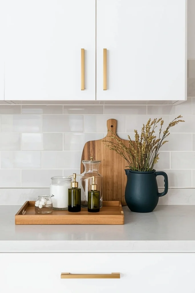 Coordinate with Cabinet Hardware