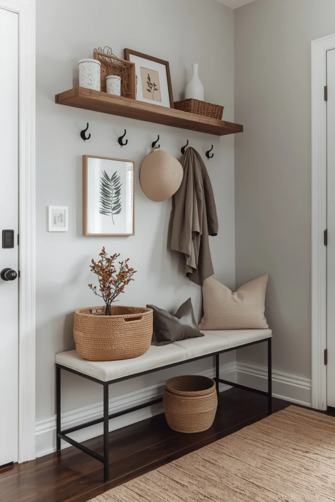  Create a DIY Aesthetic Entryway Setup