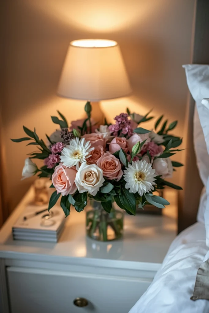 Fresh Flowers for Natural Romance