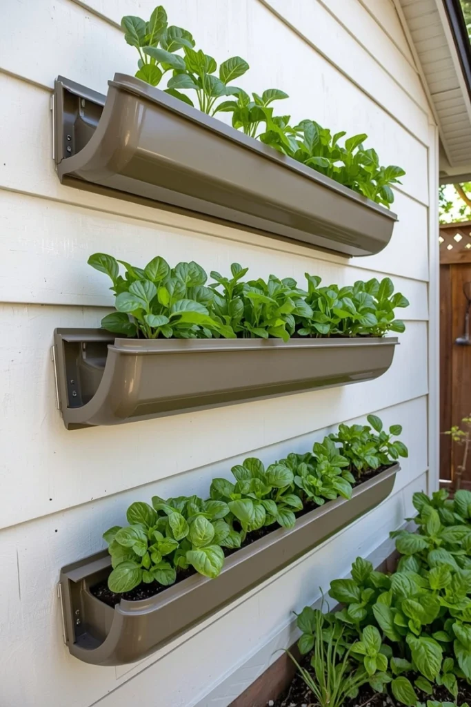 Gutter Garden