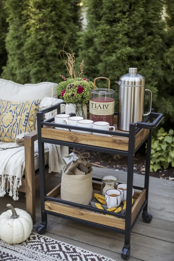 Hot Drink Station Setup