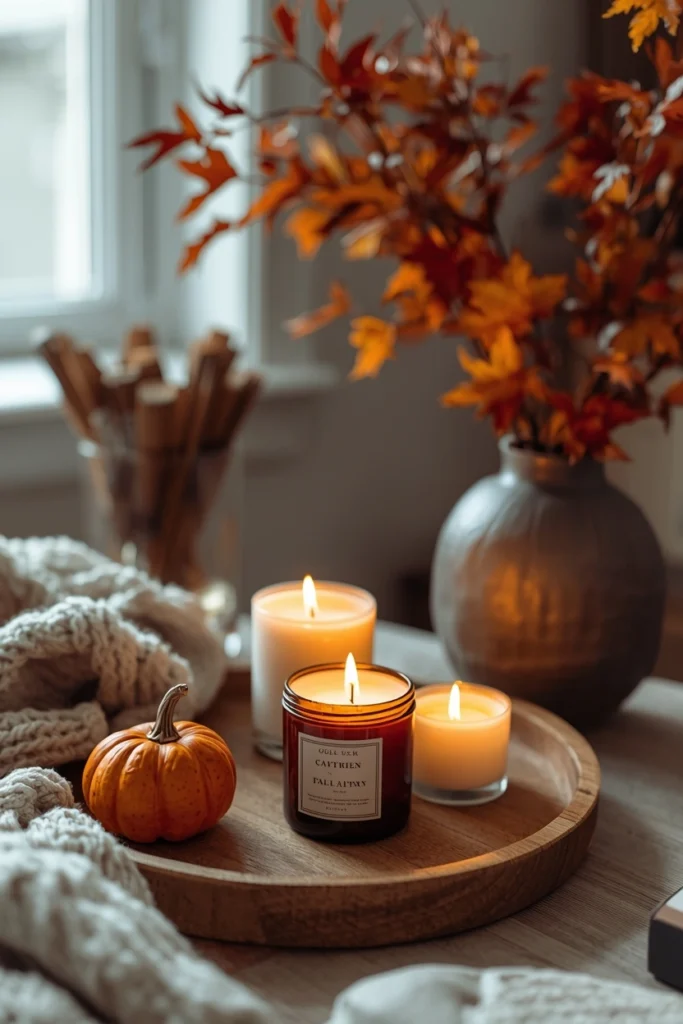 Introduce Fall Scents Thoughtfully