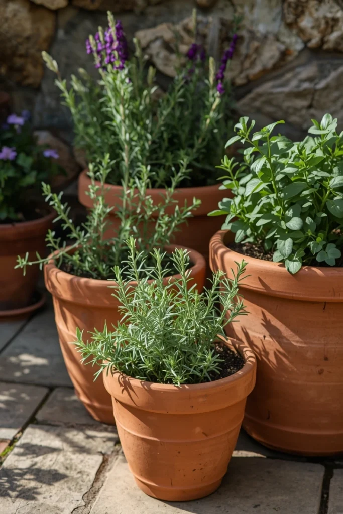 Layered Herb Gardens for Function and Fragrance
