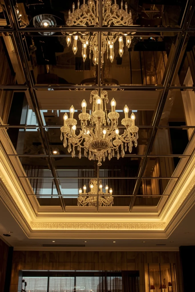 Mirror Panel Ceiling