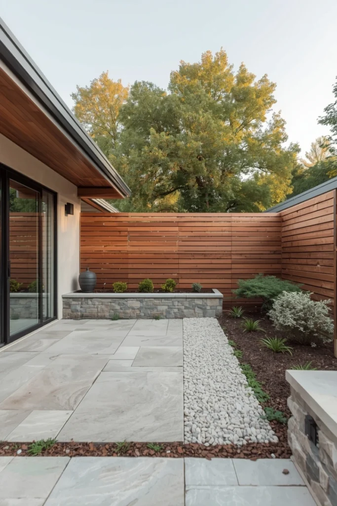 Mixed Material Contrast