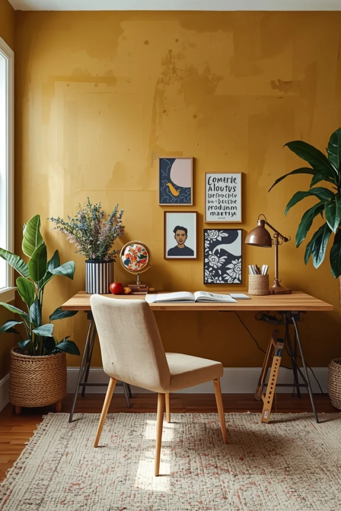 Mustard Limewash Creative Studio