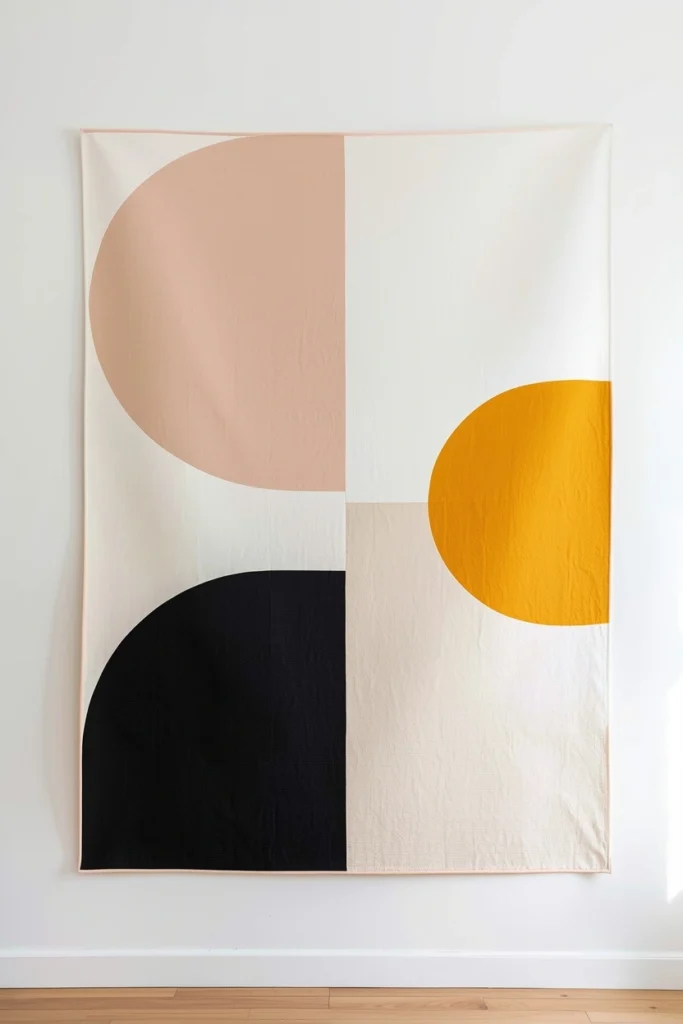 Negative Space Quilt