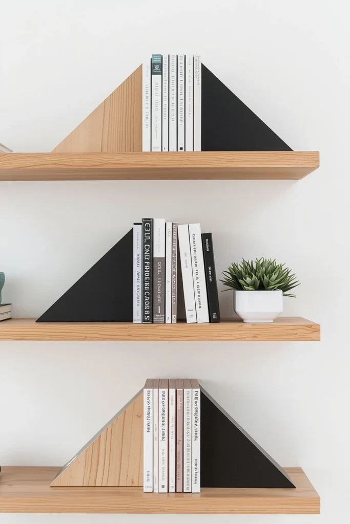 Simple Geometric Bookends